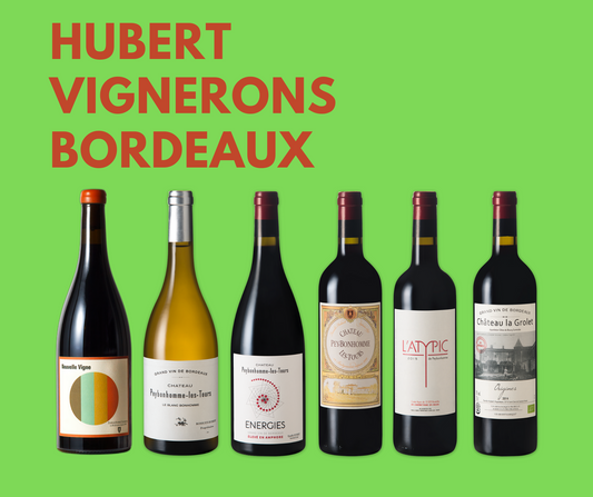 Coffret Découverte - Vignobles Hubert (Bordeaux)