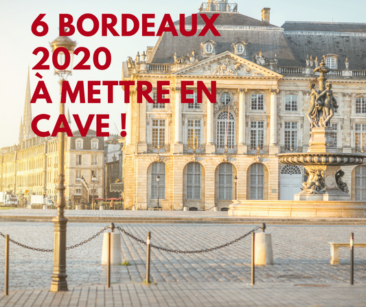 6 Bordeaux 2020 à mettre en cave !