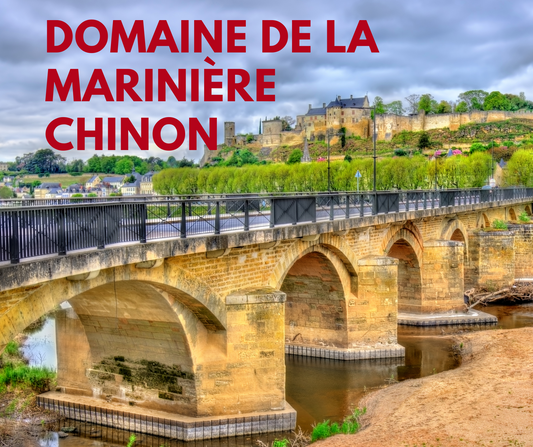 Domaine de la Marinière (Chinon) (5 bouteilles)