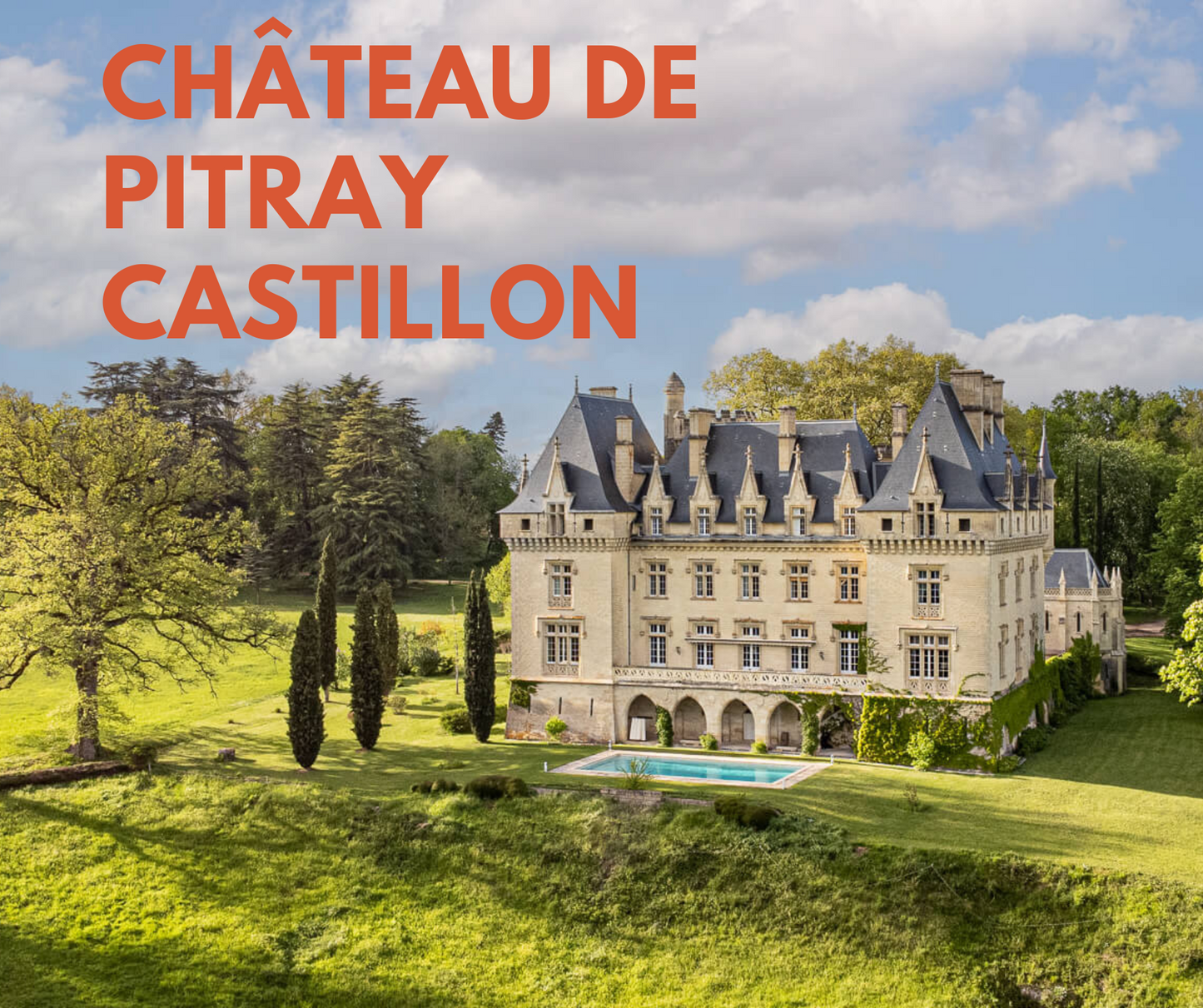 Chateau de Pitray - Bordeaux Castillon (2 bouteilles)